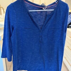 Boden Women's 3/4 sleeve top NWT
